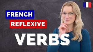 41 Regular French Reflexive Verbs  French Conjugation
