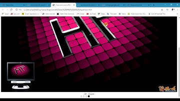 Tutoriel Javascript - Comment créer un diaporama avec EFFET DE FONDU #1 Le HTML