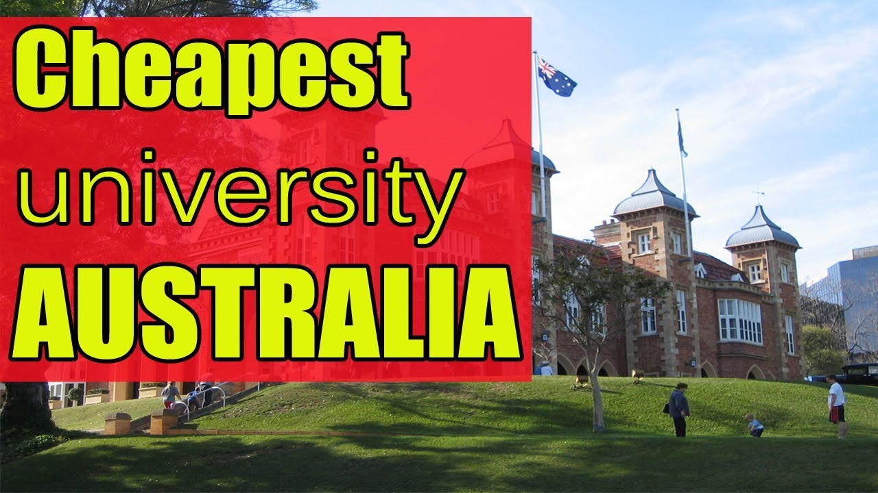 cheapest university in australia for phd