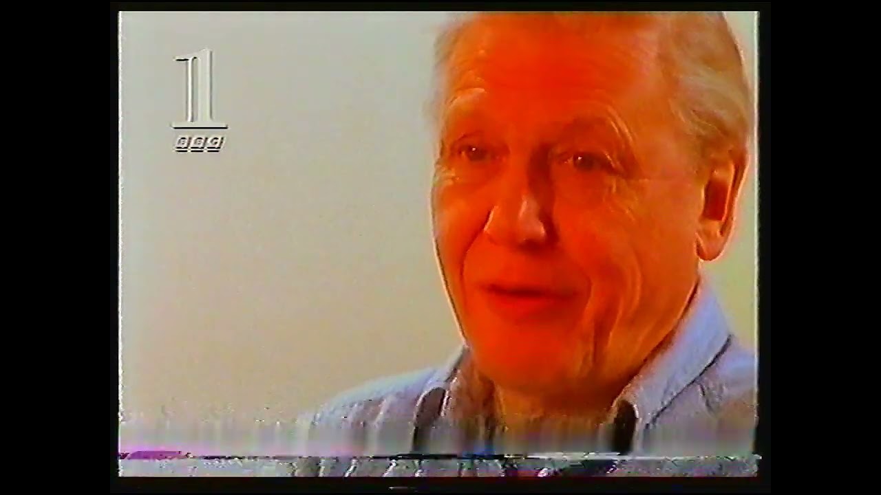 [720p/50p] BBC1 (Scotland) | continuity | 22nd January 1995 | Part 3 of 3 | NICAM stereo