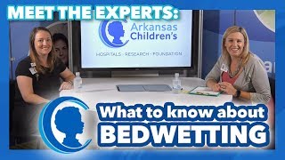 Meet the Experts: Why Do Kids Wet the Bed? Tips to Help Stop Bedwetting.