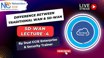 Difference between Traditional WAN and SD-WAN | Why SD-WAN? | Benefits of SD-WAN