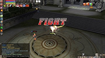 POW DEX ARCHER VS POW INT SHAMAN - THOUSAND RAN