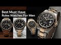 TOP 5 Best Must Have Rolex Watches For Men 2026 | Don't Buy Until You Watch This!