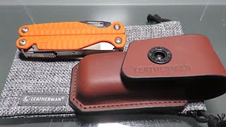 LEATHERMAN : AINSWORTH PREMIUM LEATHER SHEATH : Survive yes but always with elegance!