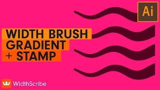 WidthScribe | Stroke Width Effect plugin for Adobe Illustrator Profile
