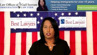 Best Lawyer Immigration 2018-2016 | Immigration Lawyer Gail Seeram | #GailLaw