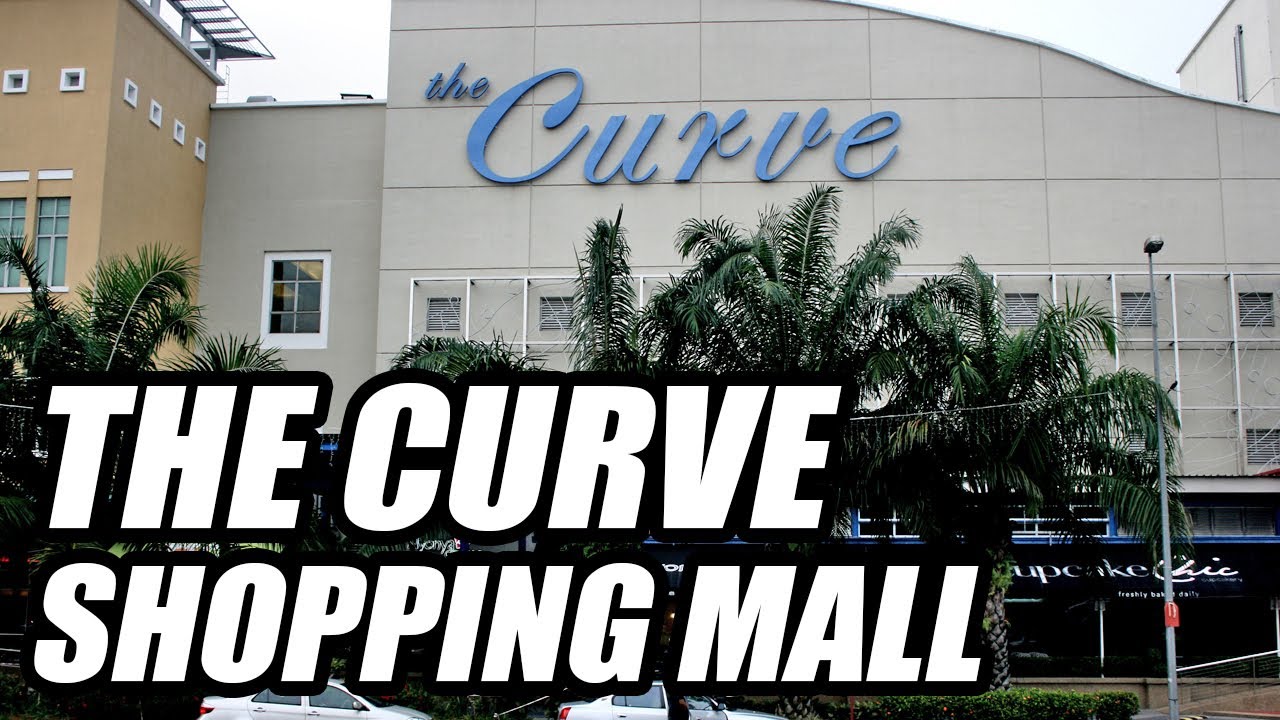 The Curve Shopping Mall, Mutiara Damansara, Malaysia Sep 2021 