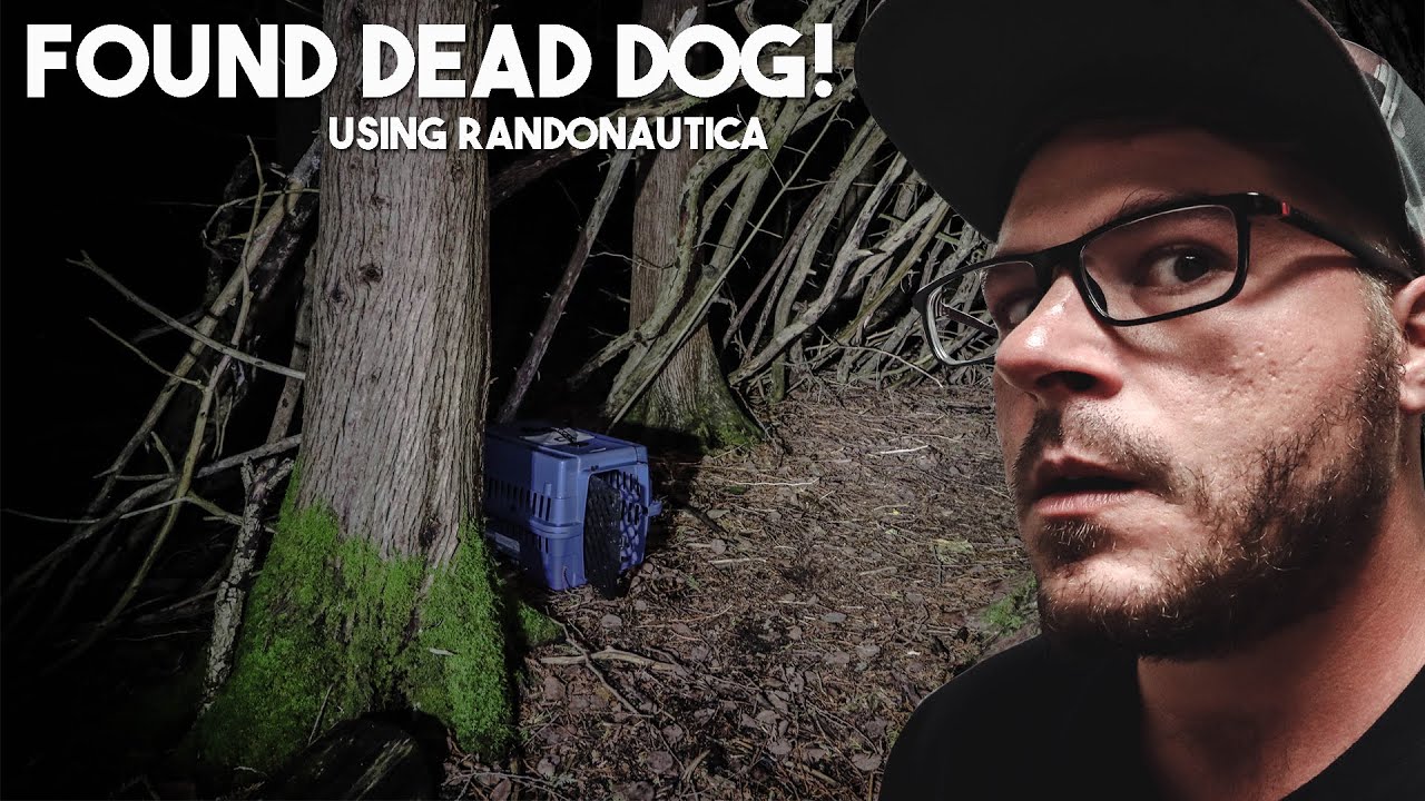(COPS CALLED) FOUND DEAD DOG IN THE WOODS USING RANDONAUTICA | POSSIBLE ...