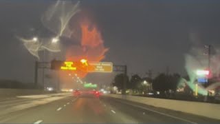WEATHER WATCH: I-10 Westbound heading towards San Antonio from Boerne