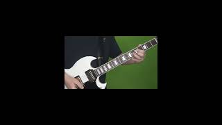 AC/DC - BACK IN BLACK - OUTRO SOLO