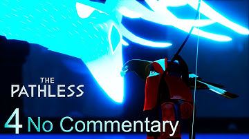 The Pathless Longplay Playthrough Episode 4 - The Tall Ones! No Commentary Gameplay!