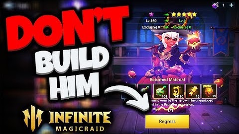 [Infinite Magicraid] DON