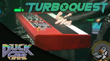 Quack! (A Duck Game Medley) - TurboQuest [Live @ Otakurock 2021]