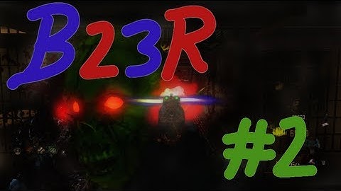 B23R Challenge in Mob of the Dead Part 2 - Black Ops 2 Zombies Uprising DLC