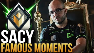 SACY'S MOST FAMOUS MOMENTS - Valorant Montage (2020-2024)