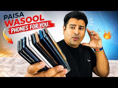 Best Paisa Wasool Camera Phones For You 🔥 In Worst Market Situation - My Top Choices