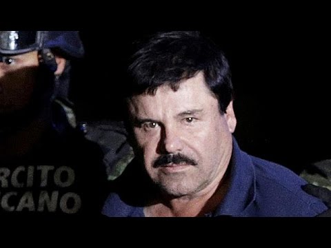 Video: Estradizione degli Stati Uniti di El Chapo approvata dal Messico