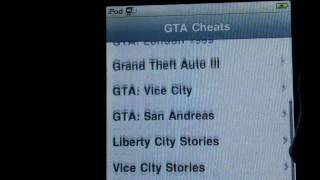 App Review #1 - Grand Theft Auto Cheats screenshot 4