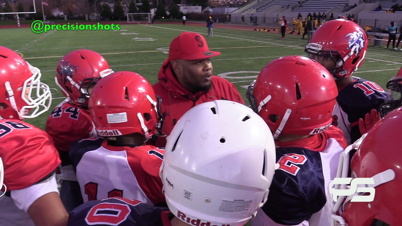 Benson Bruins 14U vs. Puget Sound Lancers Premier Bowl Championship ...