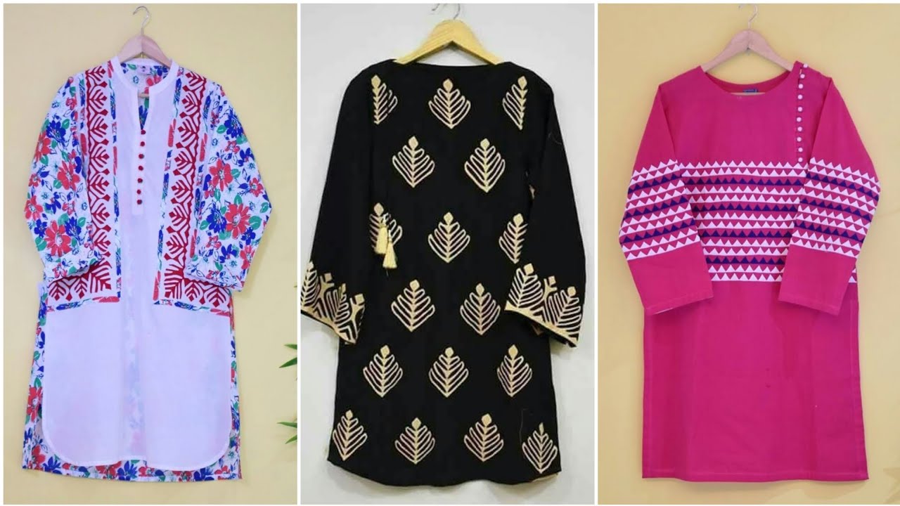 Casual Outfit Ideas for Girls - Single One-color Shirts to Wear with Black & White Trousers/Jeans !