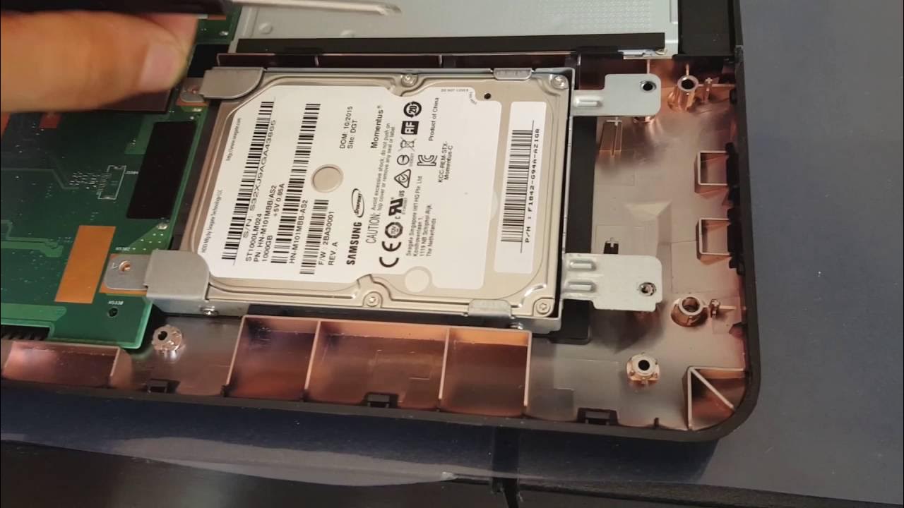 Как разобрать ноутбук asus x751l