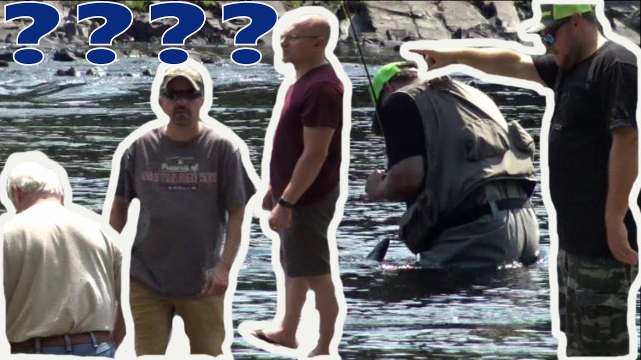 FLY FISHING CAMP! - Landlocked Salmon Fishing On Kennebec River in Maine