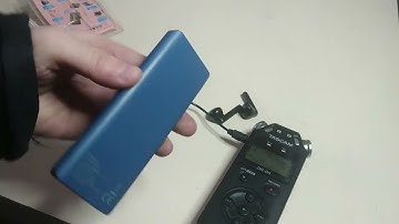 TASCAM DR 05 Bluetooth Earphones