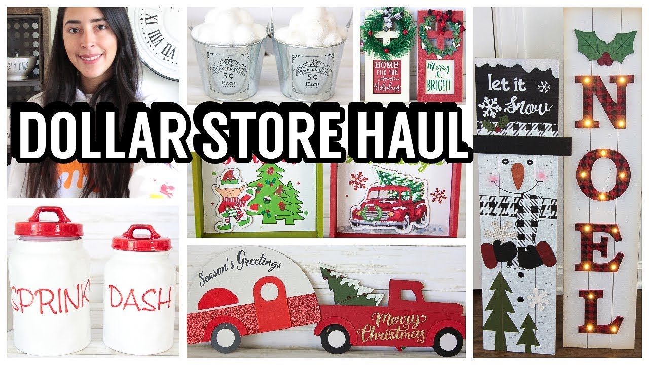 DOLLAR TREE/DOLLAR GENERAL HAUL 2019 | $1 ITEMS