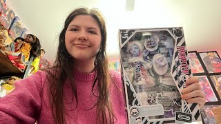 Monster high Abby creepoduction opening and review