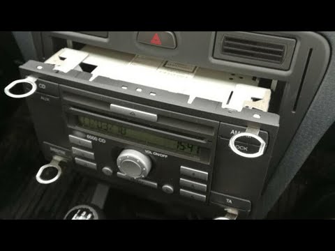 Ford Focus Fiesta B Max C Max Radio CD Outil de démontage Outils Démonter  le support