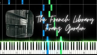The French Library | Franz Gordon PIANO TUTORIAL (Sheet in the description)