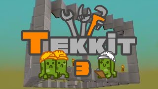 How to Make a Nuke - Tekkit #12