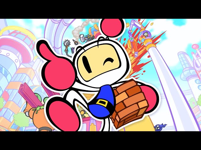 SUPER BOMBERMAN R 2 +Socks PS4 FR Game in Multi-Language New Konami Action  Party