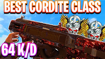 TRY THIS CORDITE CLASS SETUP.. (BEST CORDITE CLASS AFTER UPDATE 1.13) - COD BO4