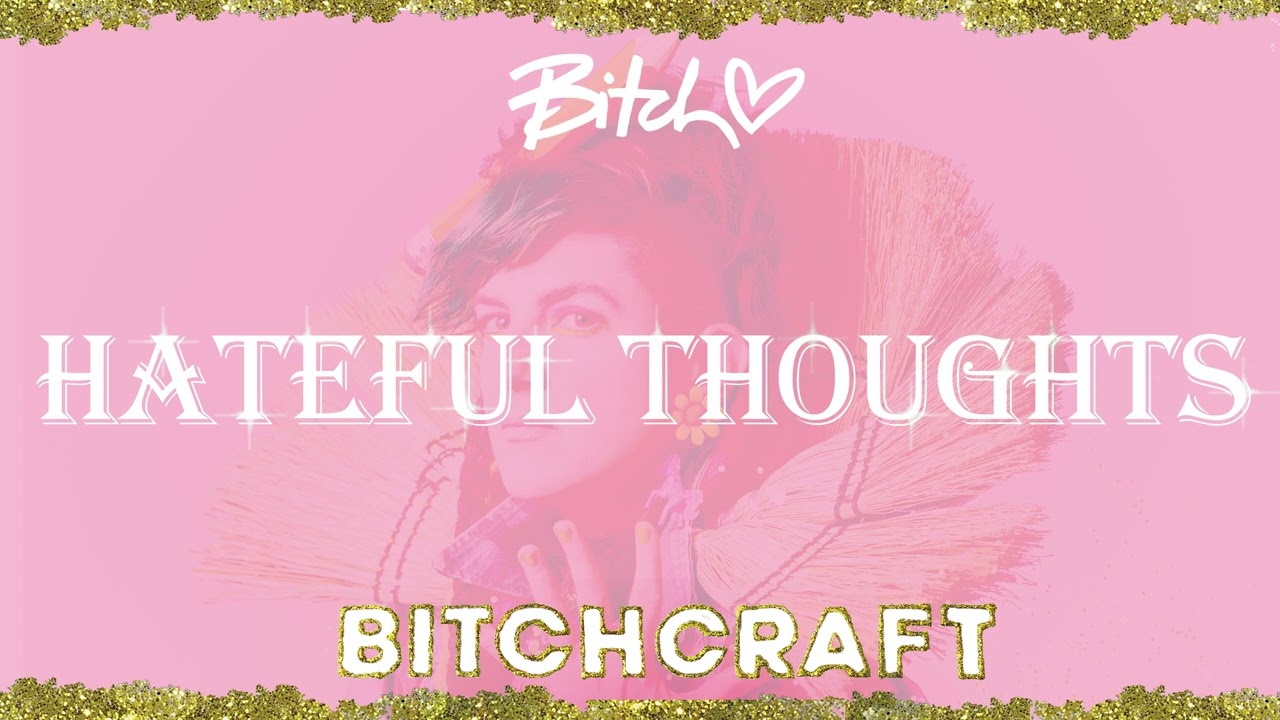 Watch Bitch - Hateful Thoughts (Artwork Video) on YouTube Watch Bitch - Hateful Thoughts (Artwork Video) on YouTube
