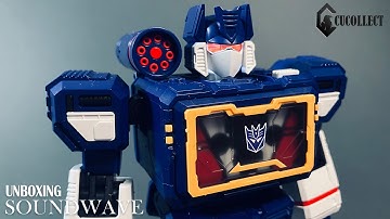 Blokees Transformers Soundwave Action Edition Model Kit Build!
