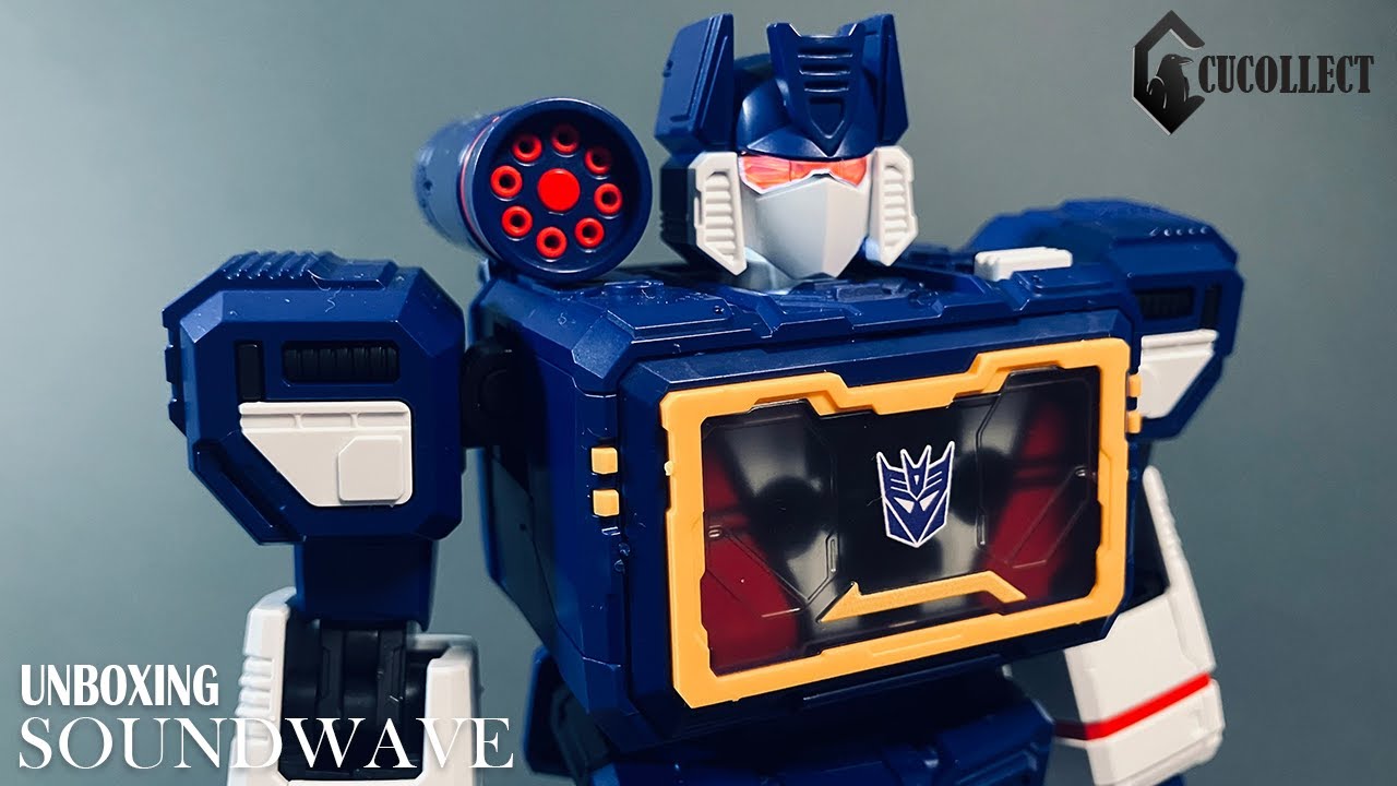 Blokees Transformers Soundwave Action Edition Model Kit Build!