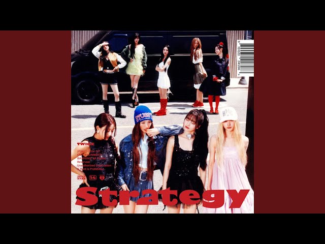 TWICE (트와이스) 'Strategy (feat. Megan Thee Stallion)' Official Audio