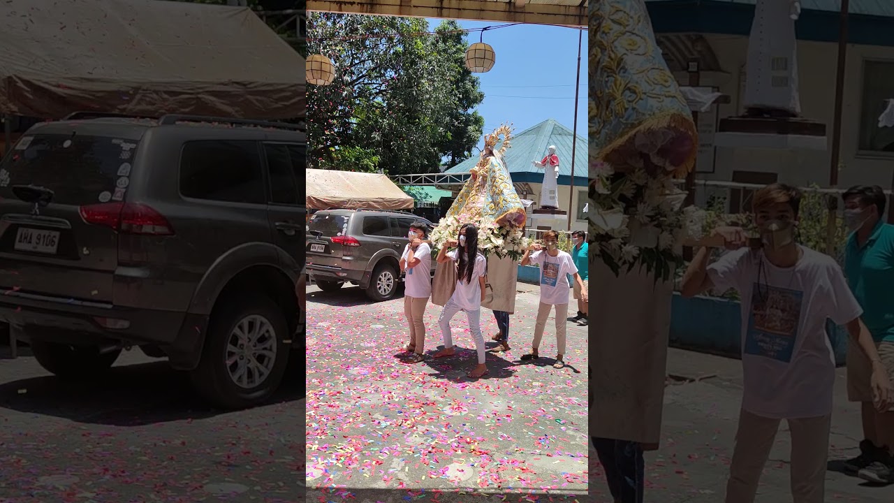 fiesta apung maria de Manila 2021