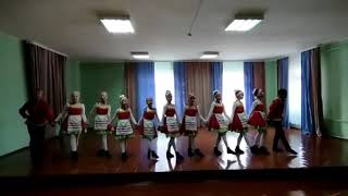 Белорусский танец &quot;Бульба&quot;,  &quot;Полесские задоринки&quot;(2 &quot;Б&quot; кл.), руководитель Бут - Гусаим С.С.