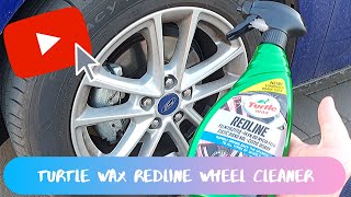 Turtle Wax Redline wheel cleaner. Is it any good?