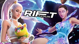 I Attended An Ariana Grande Concert In Fortnite...