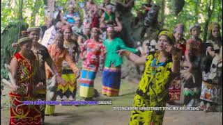 PANO BUDAYA (Mega-Brawon)2016 Lagu Dayak Punan Hovongan,Kapuas Hulu