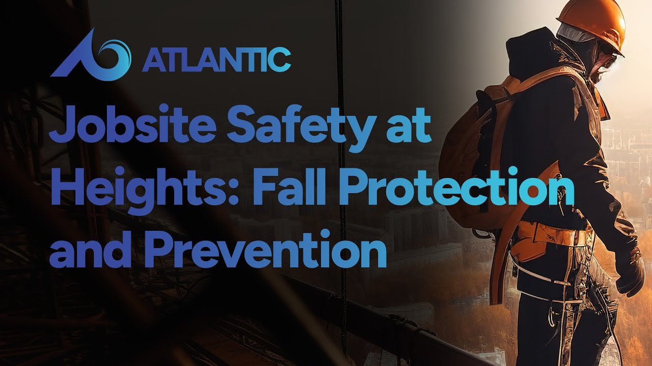 Fall Protection & Prevention Jobsite Safety oshaguidelines YouTube