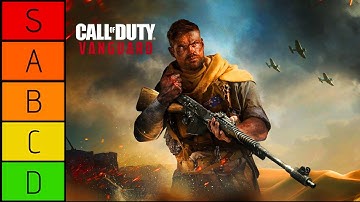 RANKING EACH MAP ON COD VANGUARD!!!