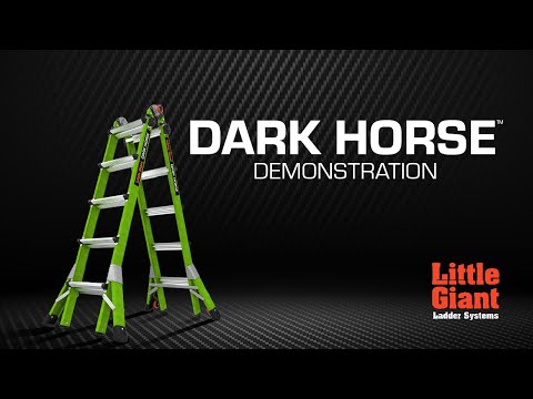 The Dark Horse Demo Little Giant Ladder Systems
