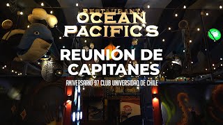 REUNIÓN DE CAPITANES - Aniversario 97 - Club Universidad de Chile