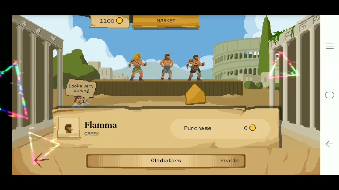 Gladiator Manager Game Mod V3.15.0d All Can Be Purchased With 0 Denarii | Cyber Rangers ID 