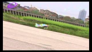 TechOne Hobby EPP 3D Plane-Mini Tempo-800mm Wingspan